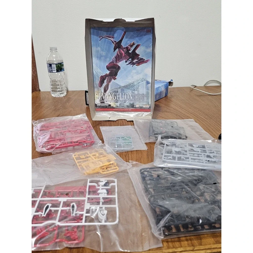 MODEROID Evangelion Production Model 02‎ Poseable Model Kit - Good Smile Company